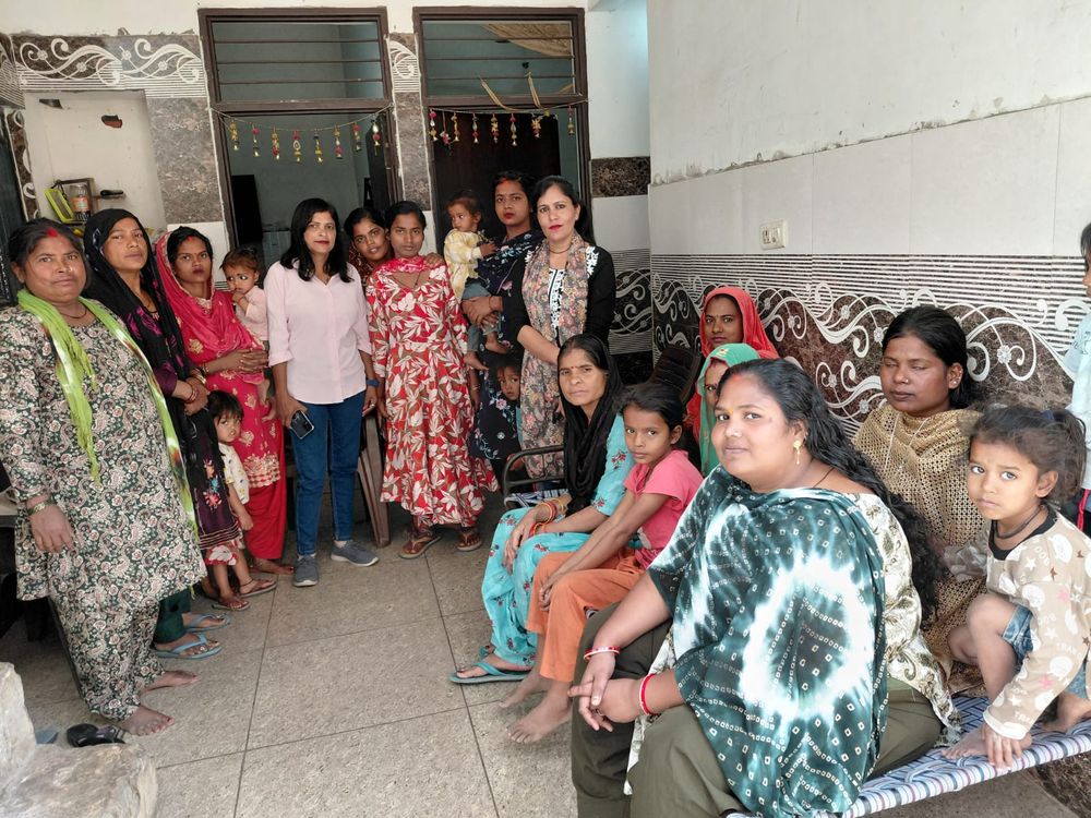 Vaidikam Foundation family welfare visit