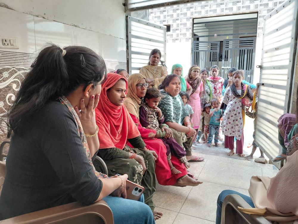 Vaidikam Foundation community counselling session