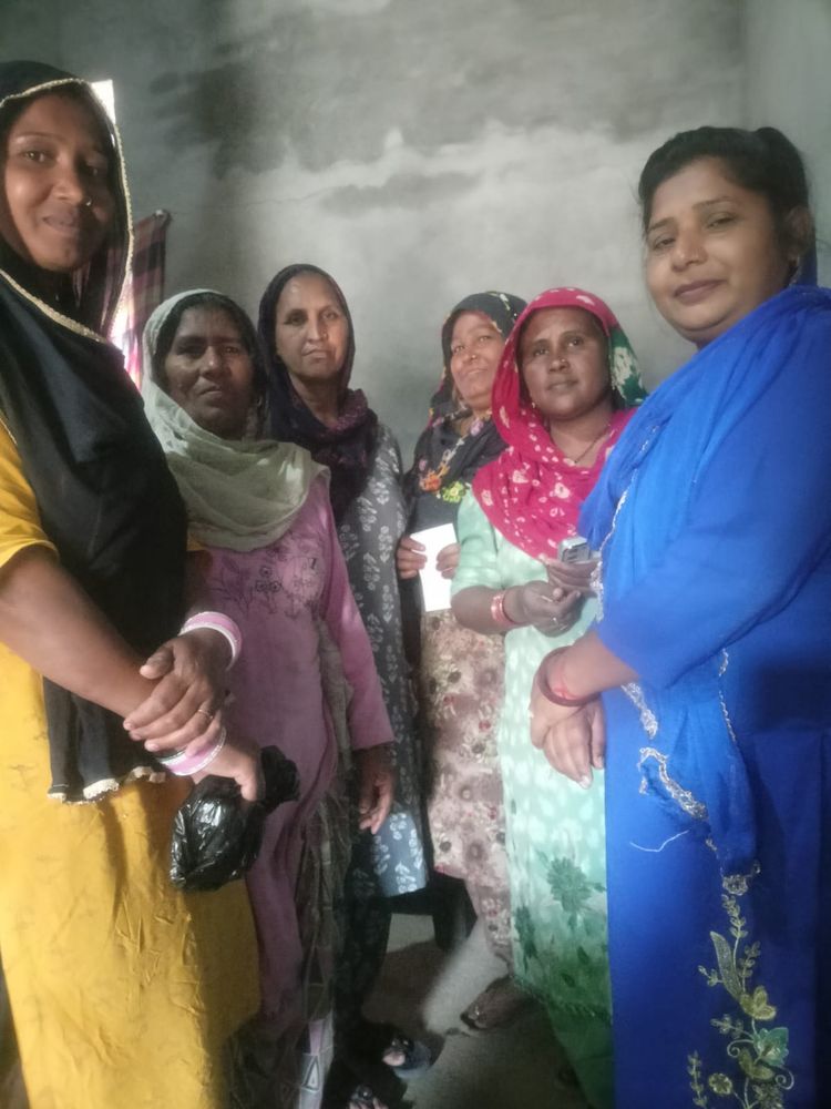 Vaidikam Foundation outreach with local women