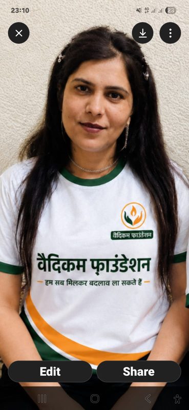 Vaidikam Foundation team member