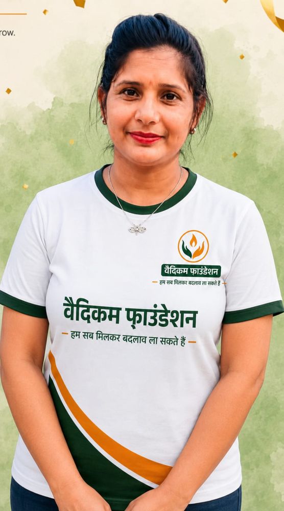 Vaidikam Foundation team member